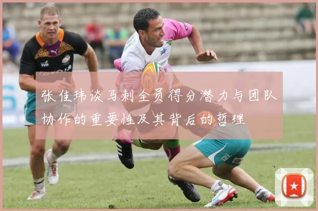 张佳玮谈马刺全员得分潜力与团队协作的重要性及其背后的哲理